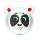Canpol melamin csúszásmentes tányér 490 ml - panda