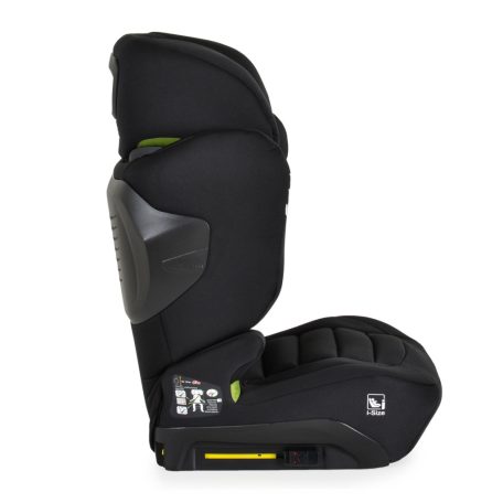 Cangaroo Performance biztonsági autósülés I-Size 100-150cm - Fekete