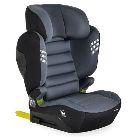 Cangaroo Performance biztonsági autósülés I-Size 100-150cm - Szürke