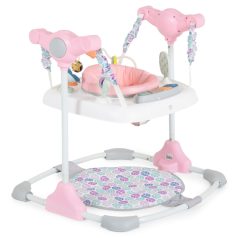 Moni Hop interaktív baba ugráló - Rózsaszín 