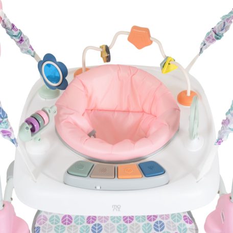 Moni Hop interaktív baba ugráló - Rózsaszín 