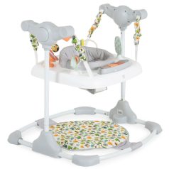 Moni Hop interaktív baba ugráló - Szürke