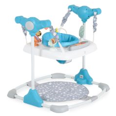 Moni Hop interaktív baba ugráló - Kék