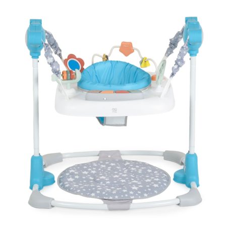 Moni Hop interaktív baba ugráló - Kék