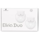 Cangaroo Eliria Duo kéz nélküli elektromos mellszívó - Fehér 