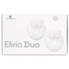   Cangaroo Eliria Duo kéz nélküli elektromos mellszívó - Fehér 