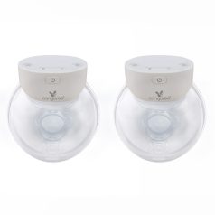   Cangaroo Eliria Duo kéz nélküli elektromos mellszívó - Fehér 