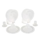 Cangaroo Eliria Duo kéz nélküli elektromos mellszívó - Fehér 