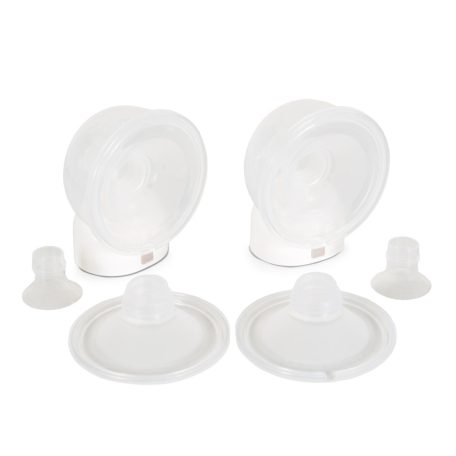 Cangaroo Eliria Duo kéz nélküli elektromos mellszívó - Fehér 