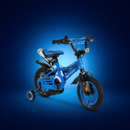 Byox gyerek kerékpár 12es méret - boy kék