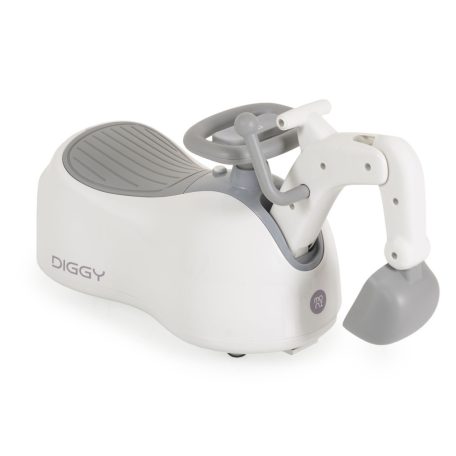 Moni Diggy ráülős kotrógép+hinta+bili 12hó+