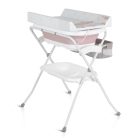 Cangaroo Como 2 in 1 pelenkázó állvány Összecsukható káddal - rózsaszín 