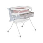 Cangaroo Como 2 in 1 pelenkázó állvány Összecsukható káddal - rózsaszín 