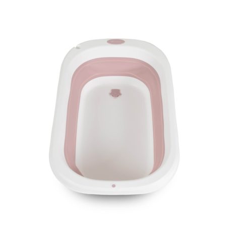 Cangaroo Como 2 in 1 pelenkázó állvány Összecsukható káddal - rózsaszín 