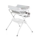 Cangaroo Como 2 in 1 pelenkázó állvány Összecsukható káddal - szürke