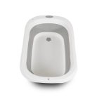 Cangaroo Como 2 in 1 pelenkázó állvány Összecsukható káddal - szürke