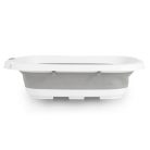 Cangaroo Como 2 in 1 pelenkázó állvány Összecsukható káddal - szürke