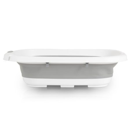 Cangaroo Como 2 in 1 pelenkázó állvány Összecsukható káddal - szürke