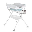 Cangaroo Como 2 in 1 pelenkázó állvány Összecsukható káddal - kék