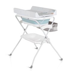   Cangaroo Como 2 in 1 pelenkázó állvány Összecsukható káddal - kék