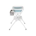 Cangaroo Como 2 in 1 pelenkázó állvány Összecsukható káddal - kék