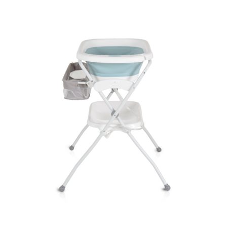 Cangaroo Como 2 in 1 pelenkázó állvány Összecsukható káddal - kék