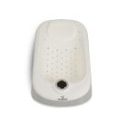 Cangaroo Havana babatartó kádba vízhőmérővel - fehér/szürke