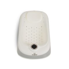   Cangaroo Havana babatartó kádba vízhőmérővel - fehér/szürke