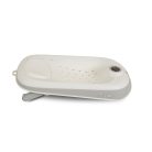 Cangaroo Havana babatartó kádba vízhőmérővel - fehér/szürke