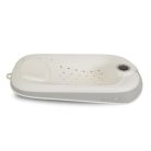 Cangaroo Havana babatartó kádba vízhőmérővel - fehér/szürke