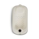 Cangaroo Havana babatartó kádba vízhőmérővel - fehér/szürke