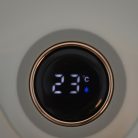 Cangaroo Havana babatartó kádba vízhőmérővel - fehér/szürke