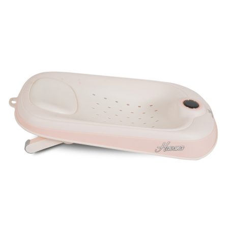 Cangaroo Havana babatartó kádba vízhőmérővel - rózsaszín 