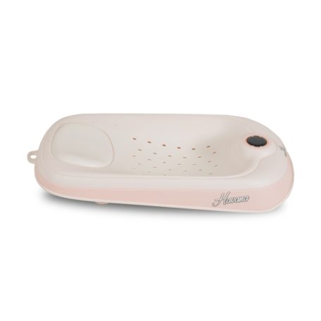 Cangaroo Havana babatartó kádba vízhőmérővel - rózsaszín 