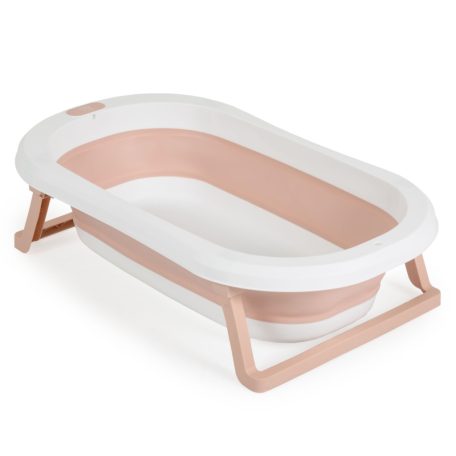 Moni Palma összecsukható kád fürdetőpárnával - rózsaszín 