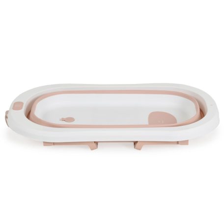 Moni Palma összecsukható kád fürdetőpárnával - rózsaszín 