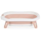 Moni Palma összecsukható kád fürdetőpárnával - rózsaszín 