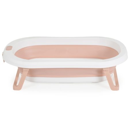 Moni Palma összecsukható kád fürdetőpárnával - rózsaszín 