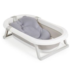   Moni Palma összecsukható kád fürdetőpárnával - szürke 