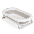 Moni Palma összecsukható kád fürdetőpárnával - szürke 