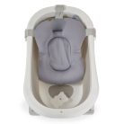 Moni Palma összecsukható kád fürdetőpárnával - szürke 