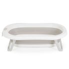 Moni Palma összecsukható kád fürdetőpárnával - szürke 