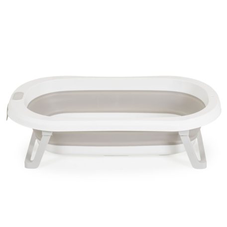 Moni Palma összecsukható kád fürdetőpárnával - szürke 