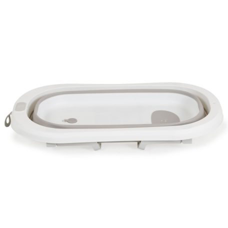 Moni Palma összecsukható kád fürdetőpárnával - szürke 