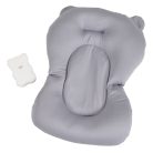 Moni Palma összecsukható kád fürdetőpárnával - szürke 