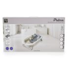 Moni Palma összecsukható kád fürdetőpárnával - szürke 