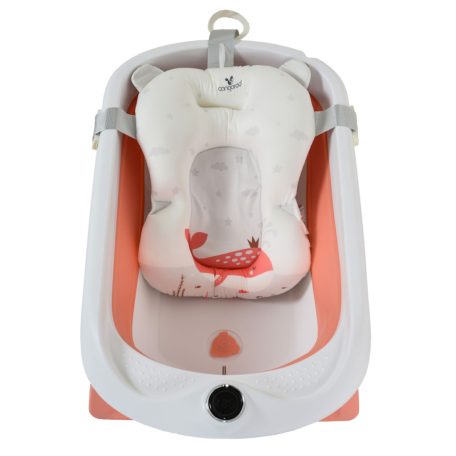 Cangaroo BALENA összecsukható fürdető szett - koral