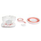 Cangaroo BALENA összecsukható fürdető szett - koral