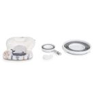 Cangaroo BALENA összecsukható fürdető szett - szürke