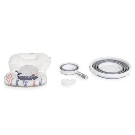 Cangaroo BALENA összecsukható fürdető szett - szürke